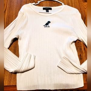 Forever21 Bite Me Top.